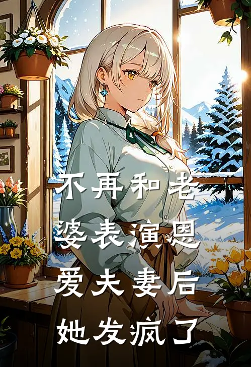 不再和老婆表演恩爱夫妻后，她发疯了