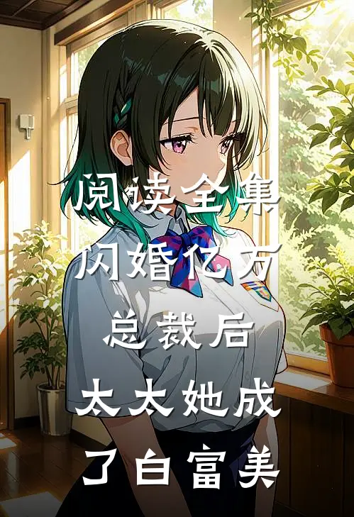 阅读全集闪婚亿万总裁后，太太她成了白富美