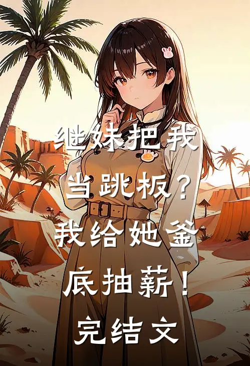 继妹把我当跳板？我给她釜底抽薪！完结文
