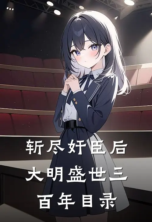 斩尽奸臣后，大明盛世三百年目录
