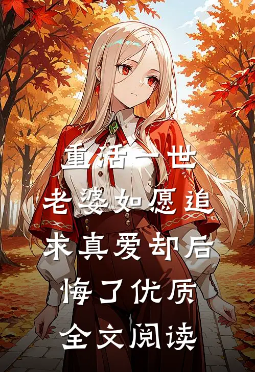 重活一世，老婆如愿追求真爱却后悔了优质全文阅读