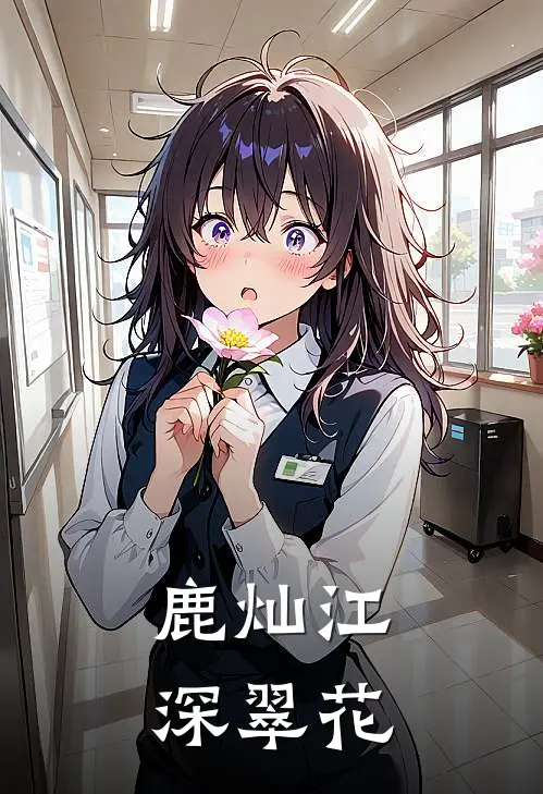 鹿灿江深翠花