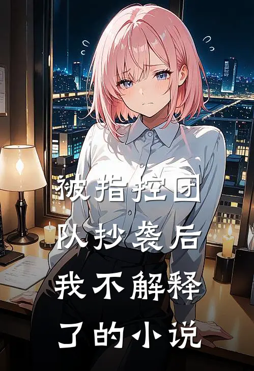 被指控团队抄袭后，我不解释了的小说