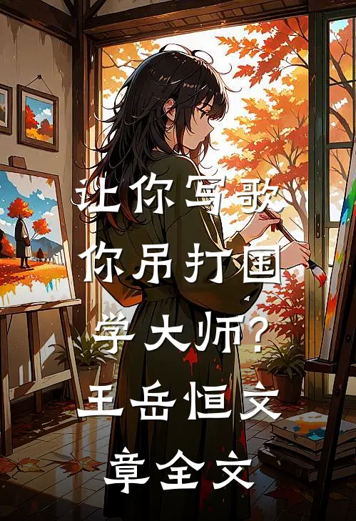 让你写歌,你吊打国学大师?王岳恒文章全文