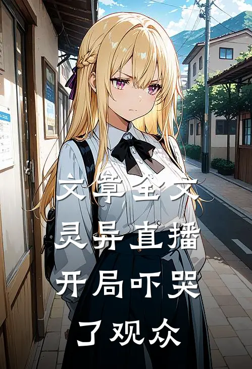 文章全文灵异直播：开局吓哭了观众