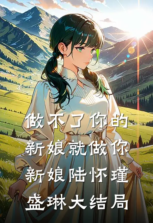 做不了你的新娘就做你新娘陆怀瑾盛琳大结局