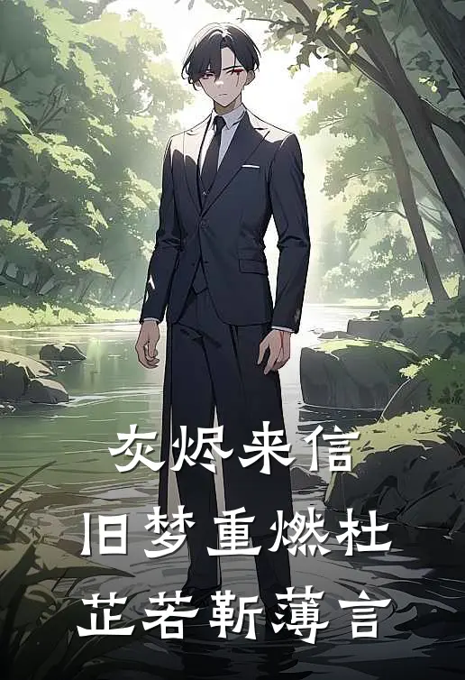 灰烬来信，旧梦重燃杜芷若靳薄言