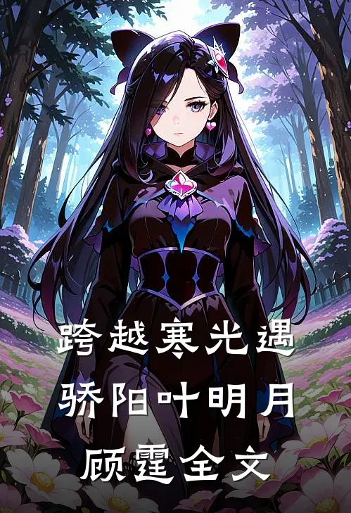 跨越寒光遇骄阳叶明月顾霆全文