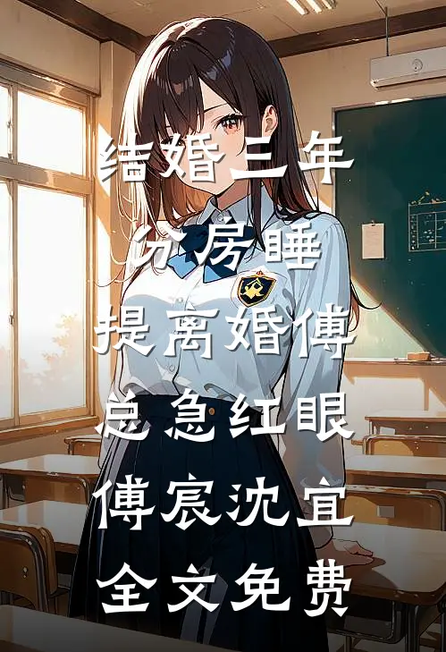 结婚三年分房睡，提离婚傅总急红眼傅宸沈宜全文免费