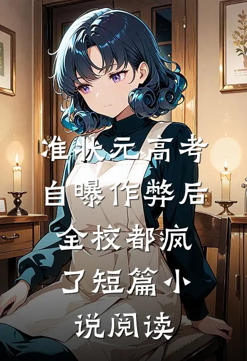 准状元高考自曝作弊后，全校都疯了短篇小说阅读