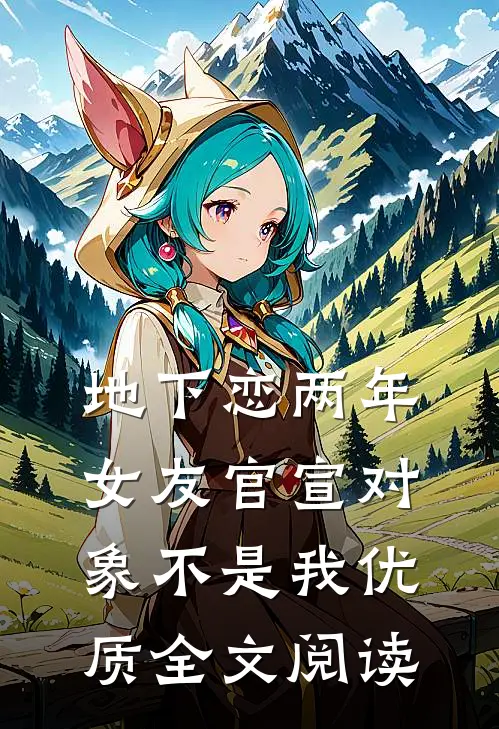 地下恋两年，女友官宣对象不是我优质全文阅读