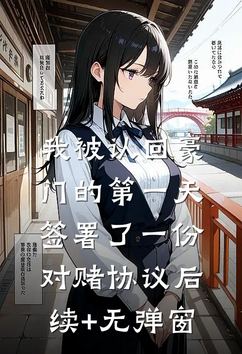 我被认回豪门的第一天，签署了一份对赌协议后续+无弹窗