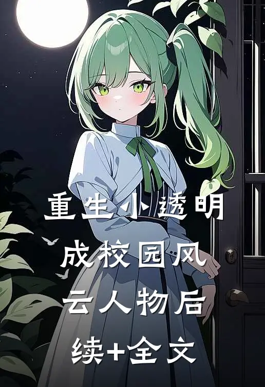 重生小透明，成校园风云人物后续+全文