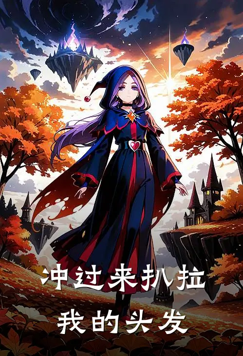 冲过来扒拉我的头发