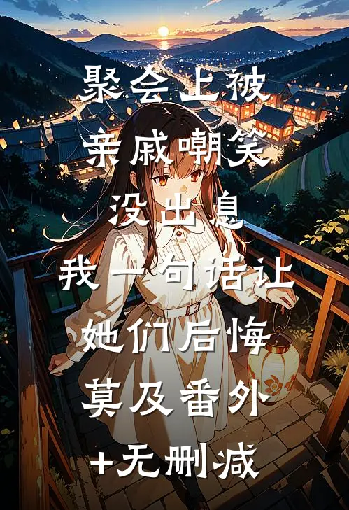 聚会上被亲戚嘲笑没出息，我一句话让她们后悔莫及番外+无删减