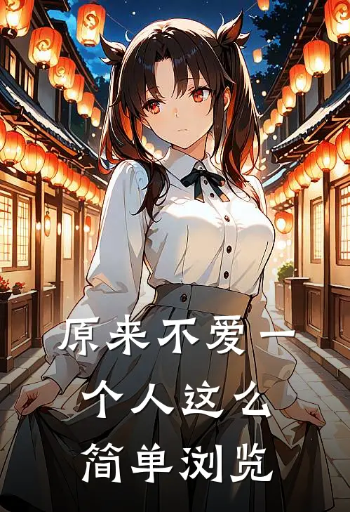 原来不爱一个人这么简单浏览