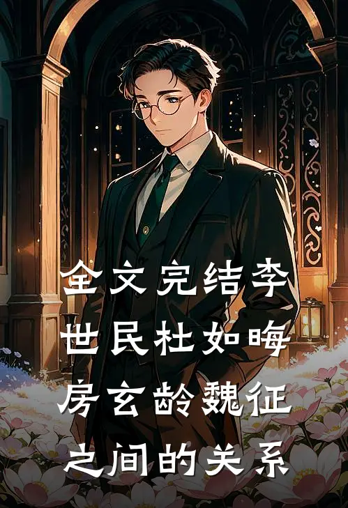 全文完结李世民杜如晦房玄龄魏征之间的关系