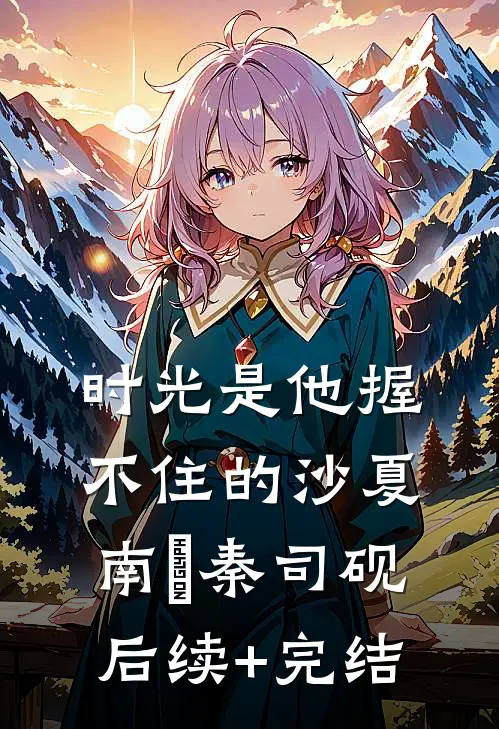 时光是他握不住的沙夏南晞秦司砚后续+完结