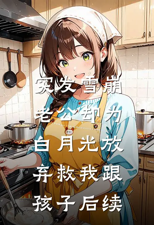 突发雪崩，老公却为白月光放弃救我跟孩子后续
