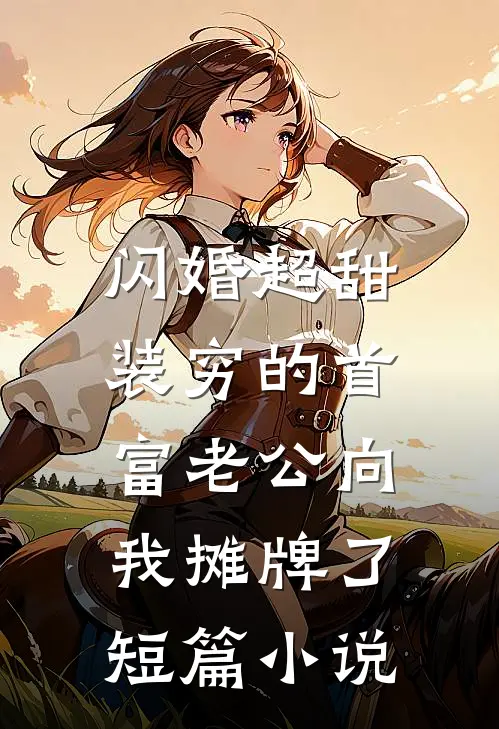 闪婚超甜：装穷的首富老公向我摊牌了短篇小说