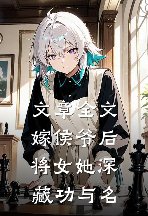 文章全文嫁侯爷后，将女她深藏功与名