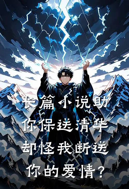 长篇小说助你保送清华，却怪我断送你的爱情？