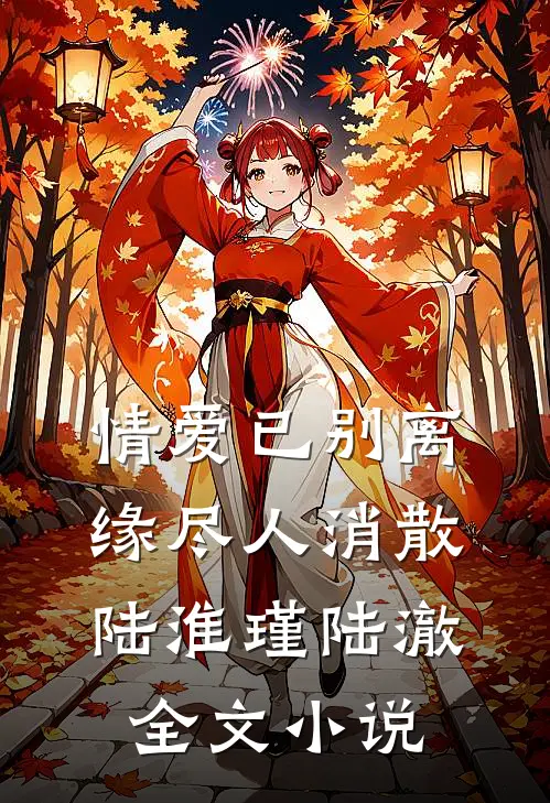 情爱已别离，缘尽人消散陆淮瑾陆澈全文小说