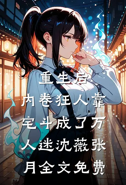 重生后，内卷狂人靠宅斗成了万人迷沈薇张月全文免费