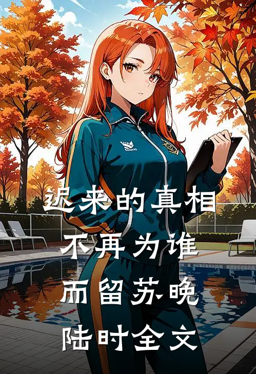 迟来的真相，不再为谁而留苏晚陆时全文