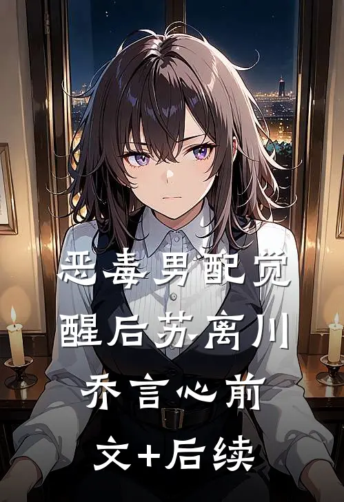 恶毒男配觉醒后苏离川乔言心前文+后续
