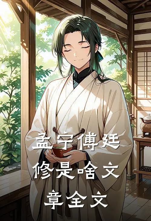 孟宁傅廷修是啥文章全文