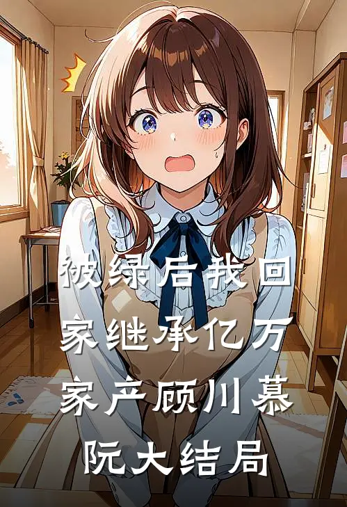 被绿后我回家继承亿万家产顾川慕阮大结局