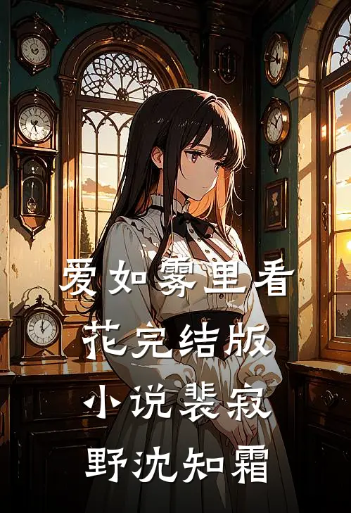 爱如雾里看花完结版小说裴寂野沈知霜