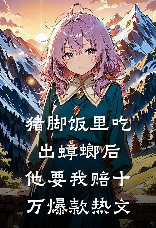 猪脚饭里吃出蟑螂后，他要我赔十万爆款热文