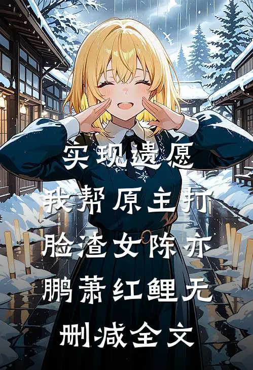 实现遗愿，我帮原主打脸渣女陈亦鹏萧红鲤无删减全文