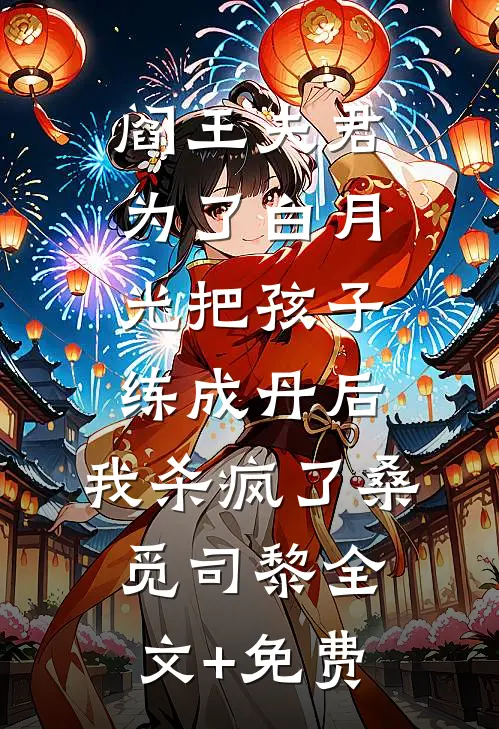 阎王夫君为了白月光把孩子练成丹后，我杀疯了桑觅司黎全文+免费