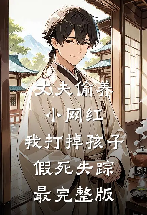 丈夫偷养小网红，我打掉孩子假死失踪最完整版