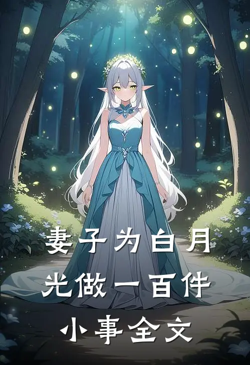 妻子为白月光做一百件小事全文