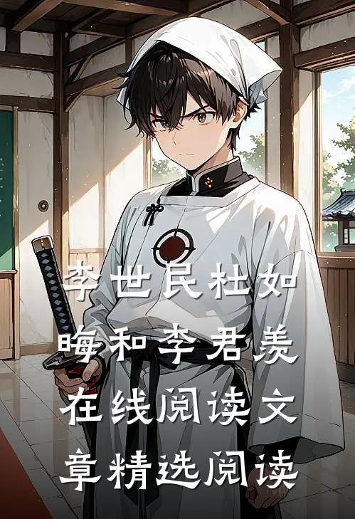李世民杜如晦和李君羡在线阅读文章精选阅读