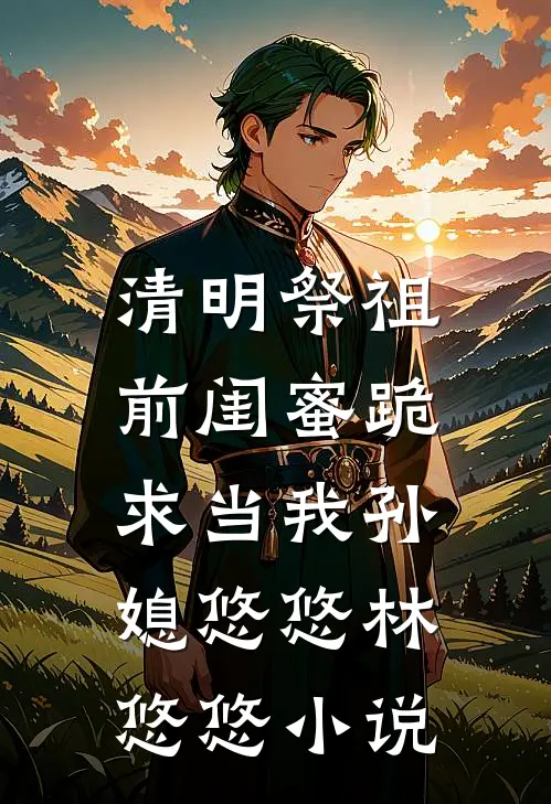 清明祭祖，前闺蜜跪求当我孙媳悠悠林悠悠小说