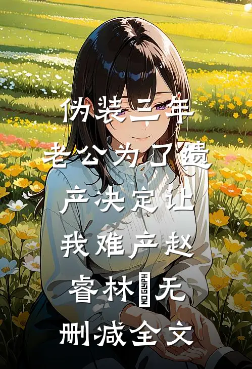 伪装三年，老公为了遗产决定让我难产赵睿林玥无删减全文