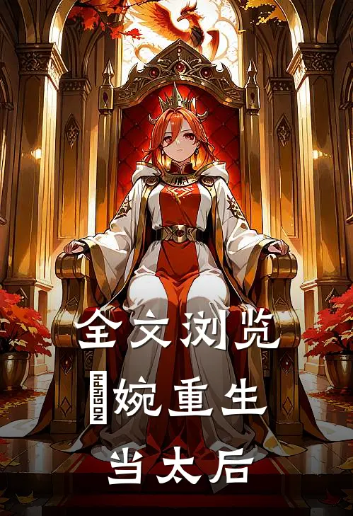 全文浏览嬿婉重生当太后