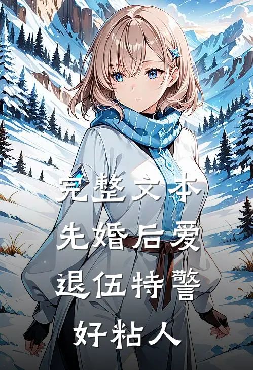 完整文本先婚后爱：退伍特警好粘人