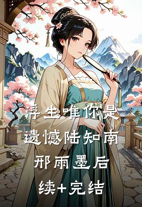 浮生唯你是遗憾陆知南邢雨墨后续+完结