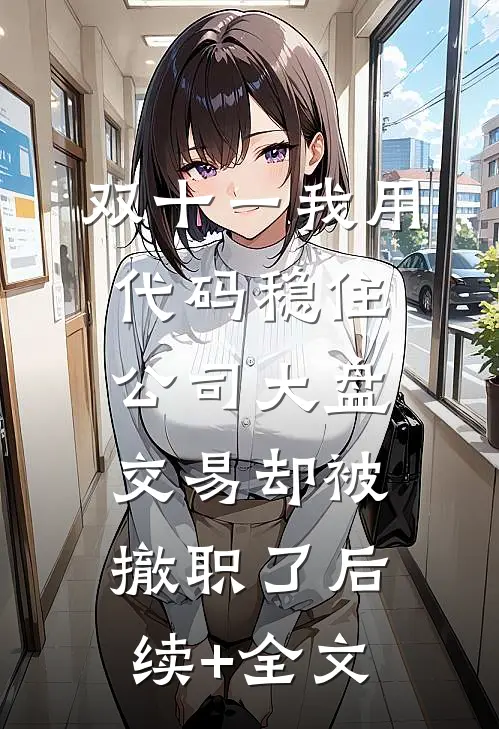 双十一我用代码稳住公司大盘交易却被撤职了后续+全文