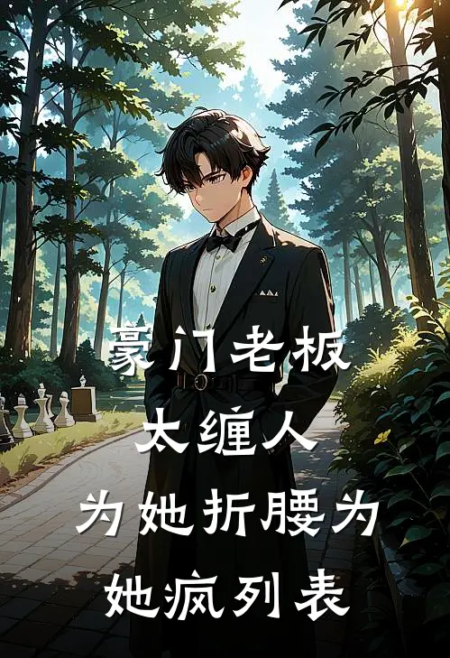 豪门老板太缠人，为她折腰为她疯列表