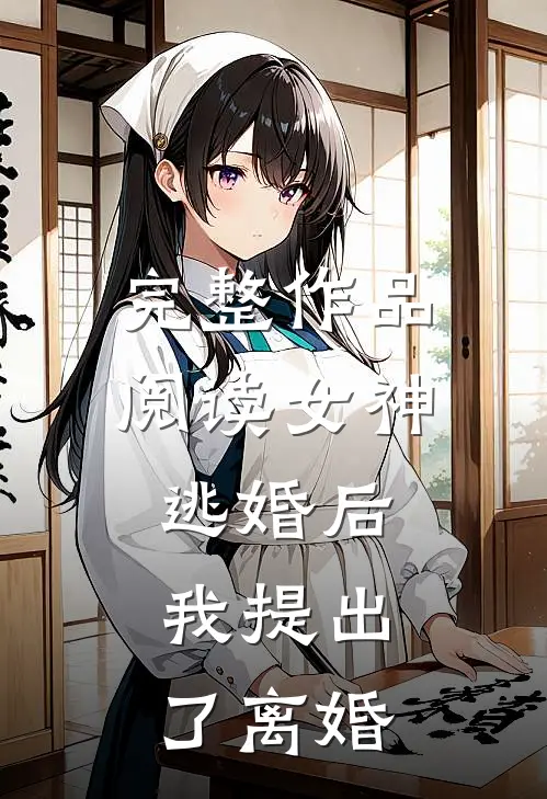 完整作品阅读女神逃婚后，我提出了离婚