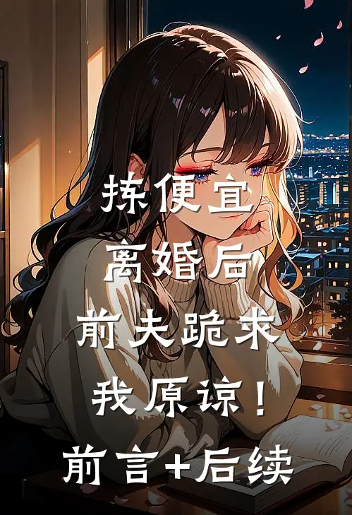 拣便宜离婚后，前夫跪求我原谅！前言+后续