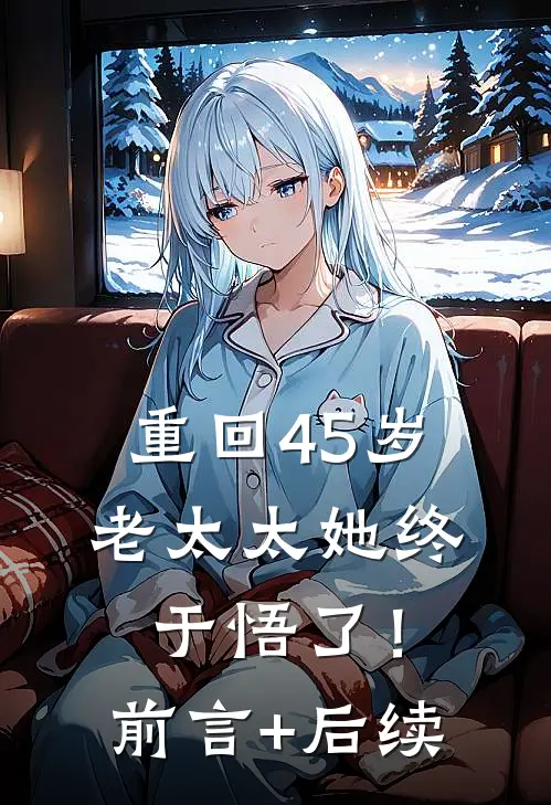 重回45岁，老太太她终于悟了！前言+后续