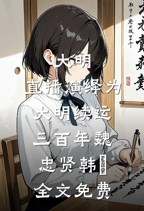 大明：直播演绎为大明续运三百年魏忠贤韩爌全文免费